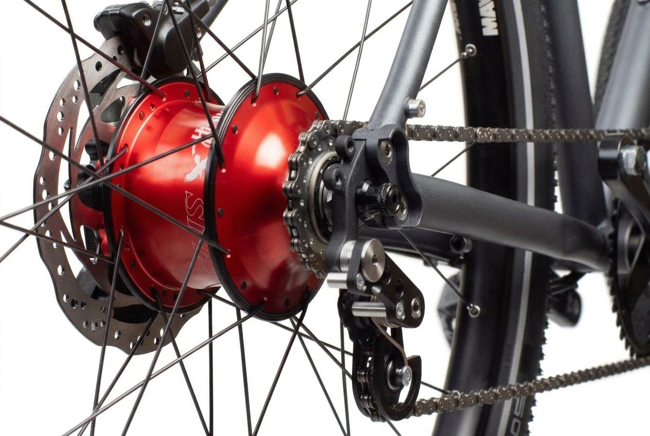 Rohloff hub